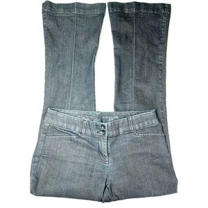 THE LIMITED Women’s Size 4 Dark Wash Fit & Flare 678 Jeans